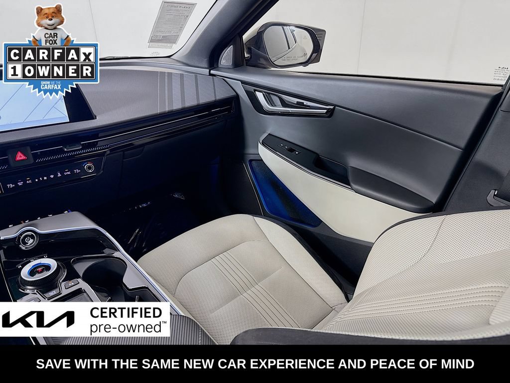 Certified 2023 Kia EV6 GT-Line w/ GT-Line White Seat Package AWD/4WD image 30
