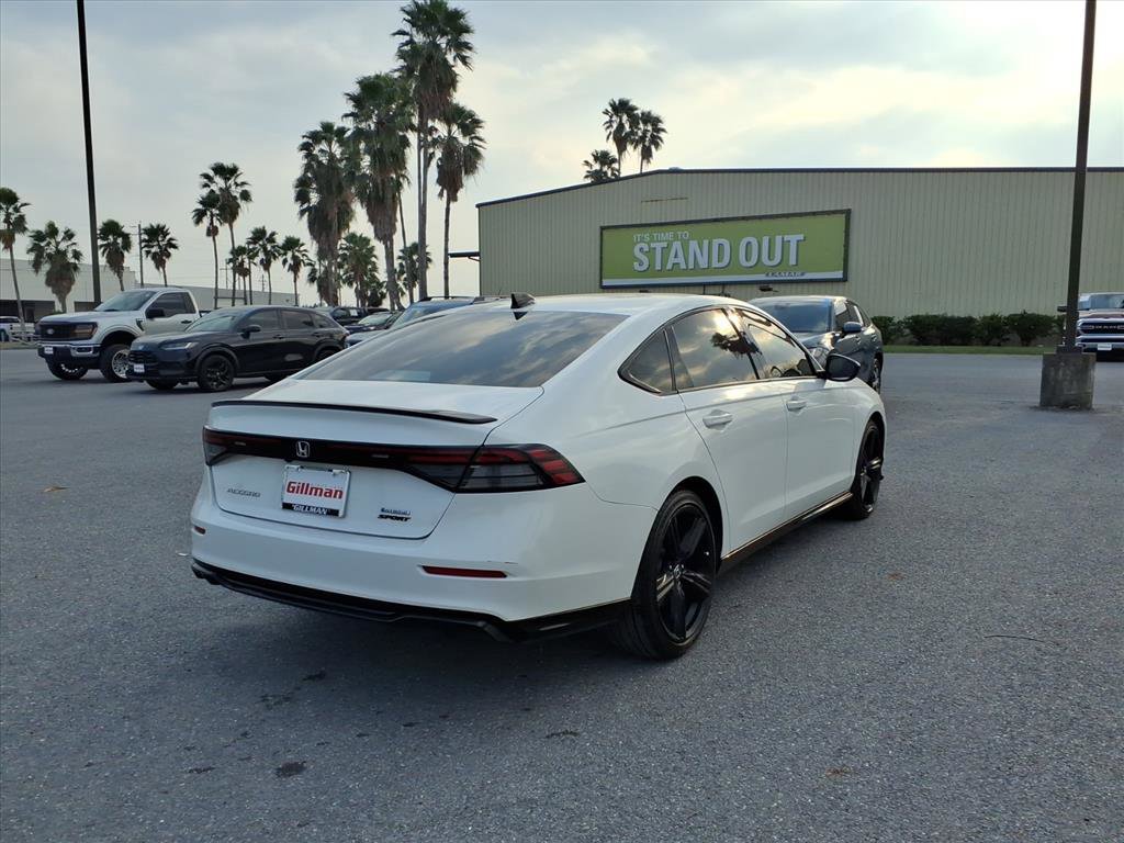 Used 2024 Honda Accord Sport image 8