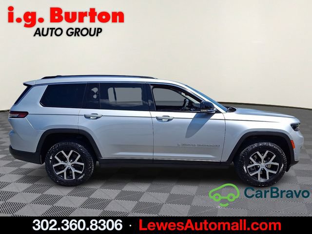 Used 2024 Jeep Grand Cherokee L Limited w/ Luxury Tech Group II AWD/4WD image 7