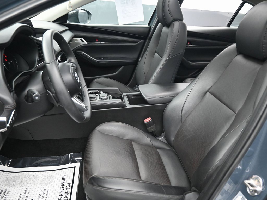 Used 2023 MAZDA MAZDA3 2.5 Turbo Sedan w/Premium Plus image 25