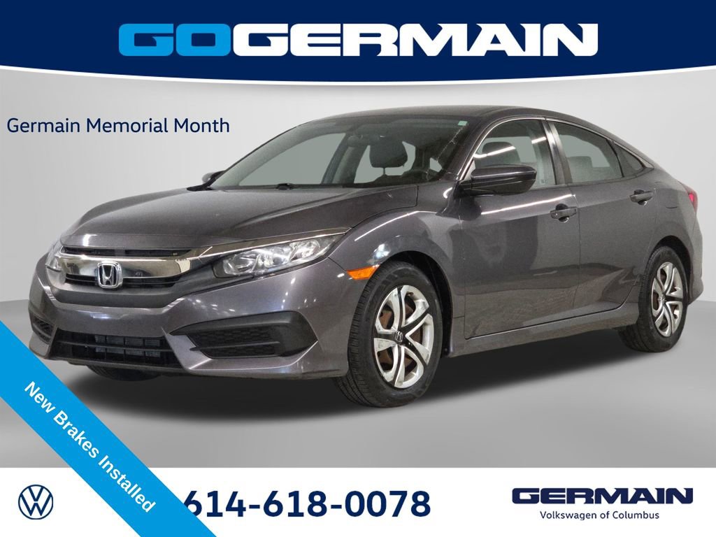 Used 2017 Honda Civic LX