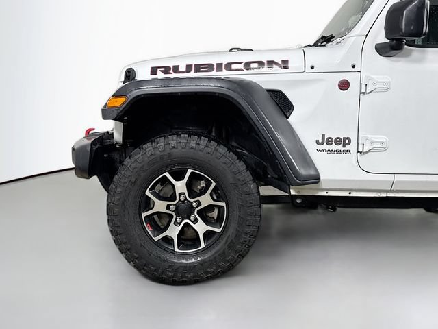 Used 2020 Jeep Wrangler Unlimited Rubicon AWD/4WD image 28