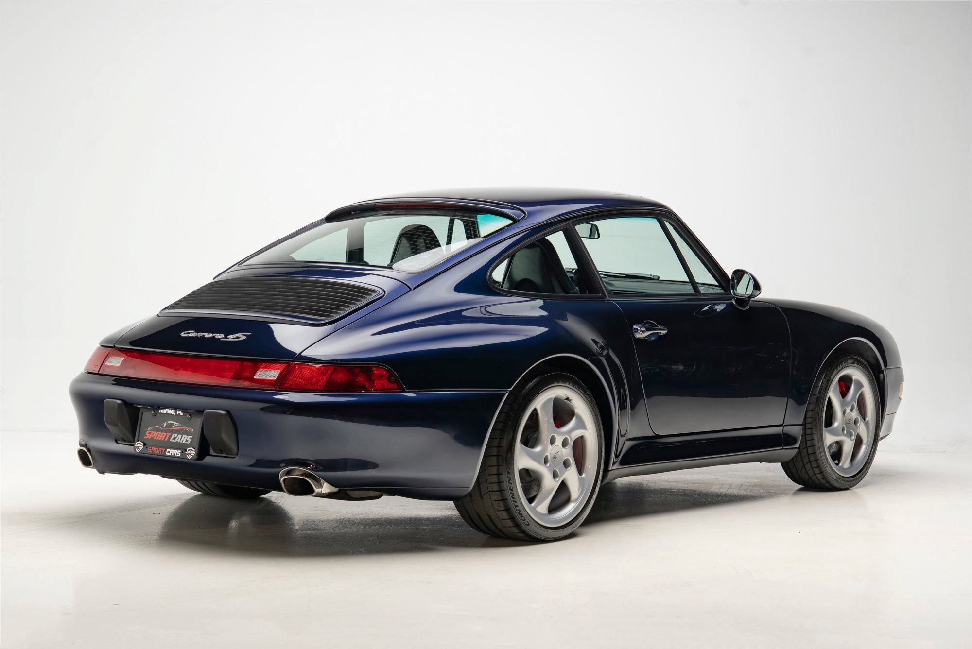 Used 1996 Porsche 911 Carrera 4S AWD/4WD image 8