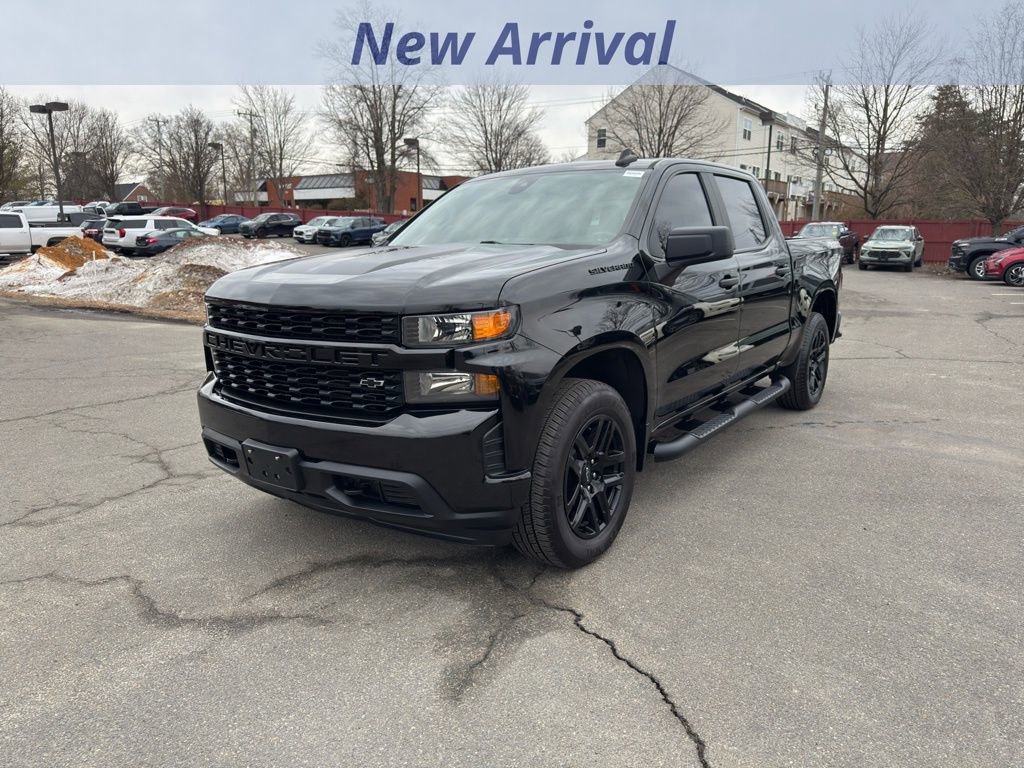 Used 2022 Chevrolet Silverado 1500 Custom w/ Rally Edition