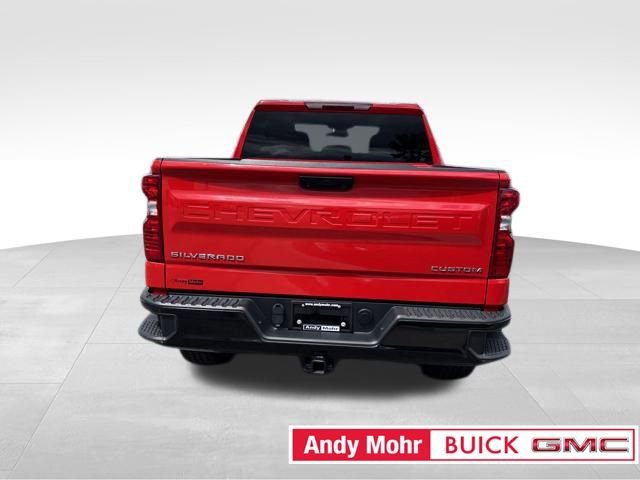 Used 2022 Chevrolet Silverado 1500 Custom Trail Boss AWD/4WD image 18
