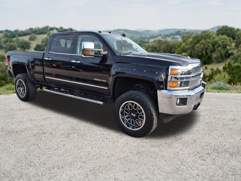 Used 2018 Chevrolet Silverado 2500 LTZ w/ Duramax Plus Package