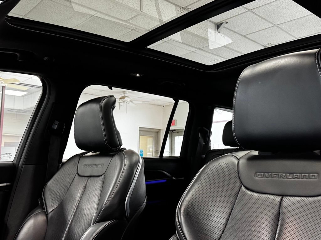 Certified 2021 Jeep Grand Cherokee L Overland w/ Advanced Protech Group III AWD/4WD image 25