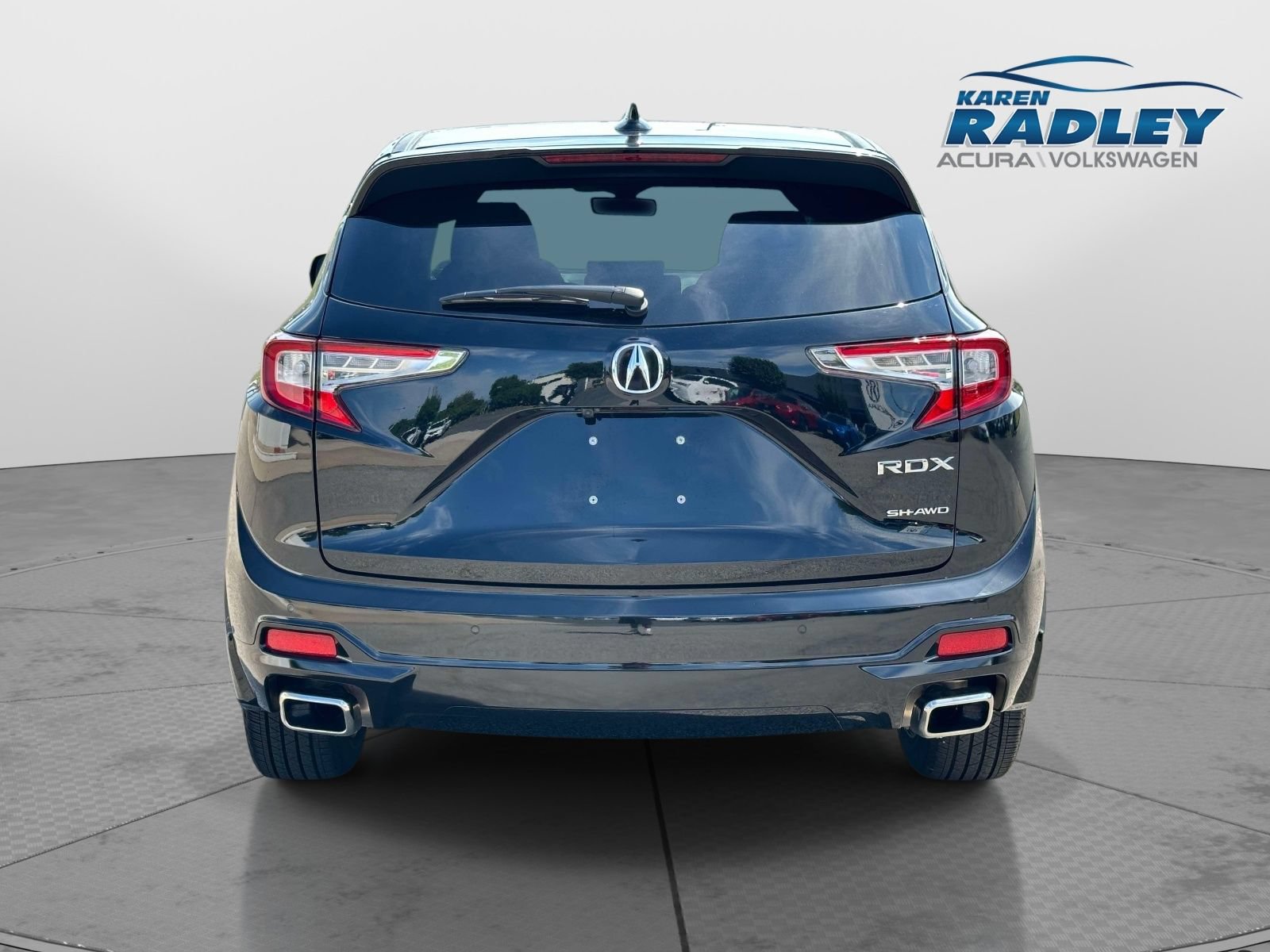 Used 2025 Acura RDX w/ Advance Package AWD/4WD image 3