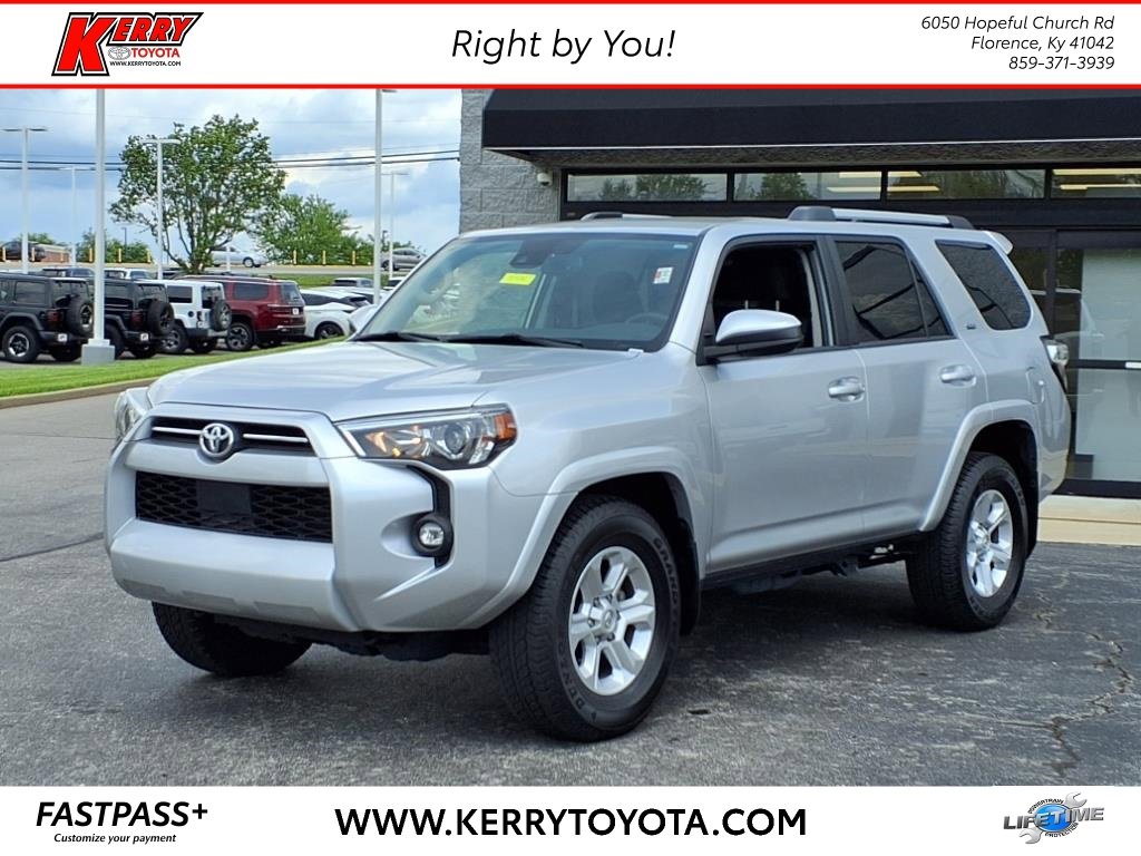 Certified 2024 Toyota 4Runner SR5