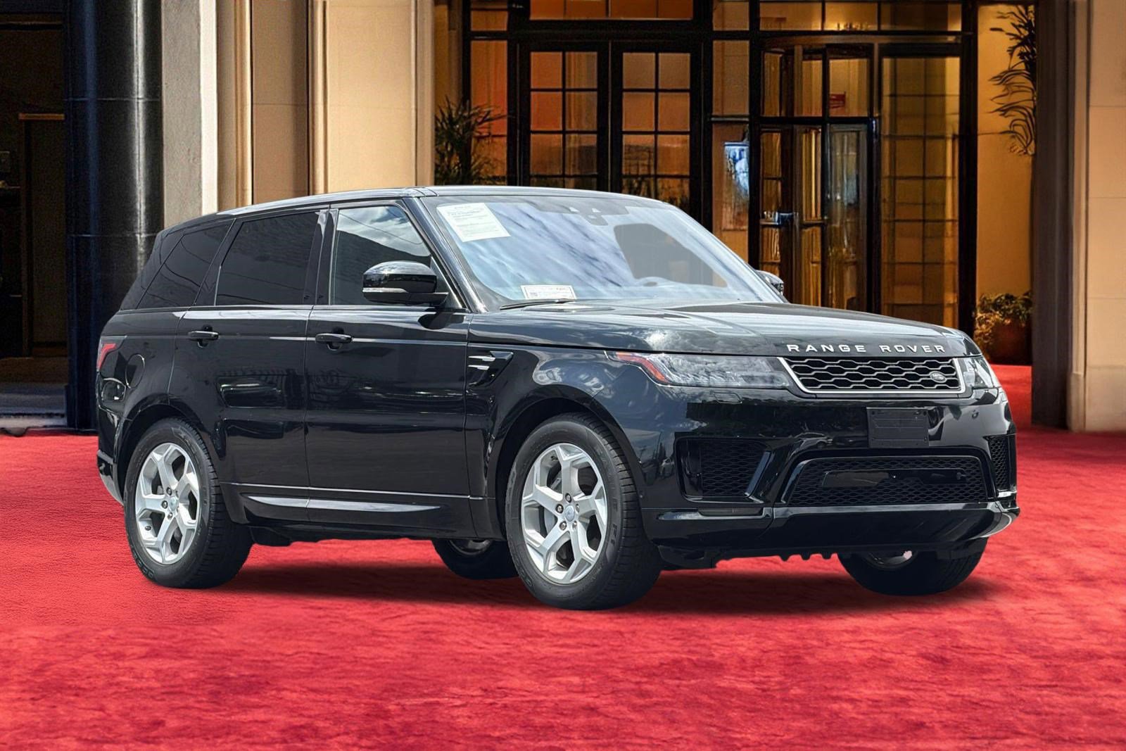 Used 2019 Land Rover Range Rover Sport HSE AWD/4WD image 6