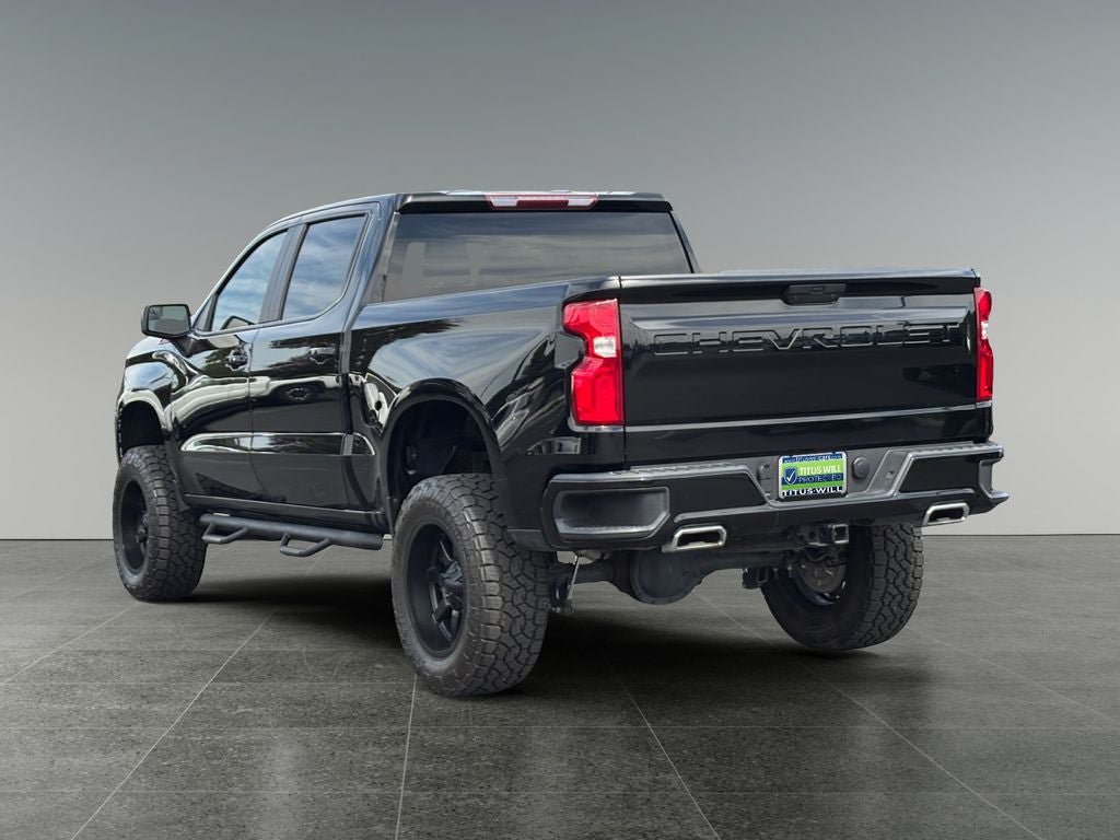 Used 2022 Chevrolet Silverado 1500 LT Trail Boss AWD/4WD image 7