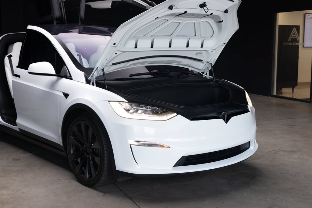 Used 2023 Tesla Model X Plaid AWD/4WD image 7