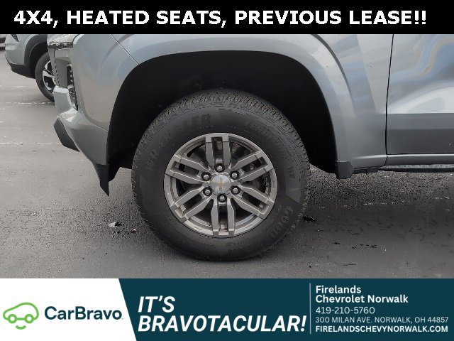 Certified 2023 Chevrolet Colorado LT w/ LT Convenience Package II image 10
