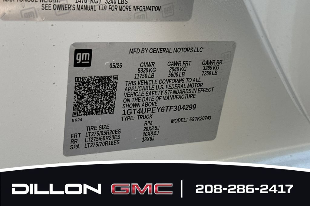New 2026 GMC Sierra 2500 AT4 w/ AT4 Premium Plus Package AWD/4WD image 29