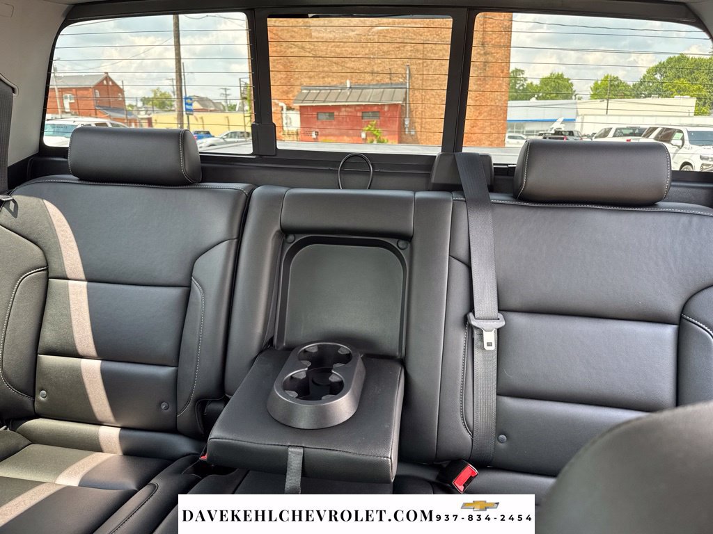 Used 2018 Chevrolet Silverado 1500 LTZ w/ Sport Package AWD/4WD image 19