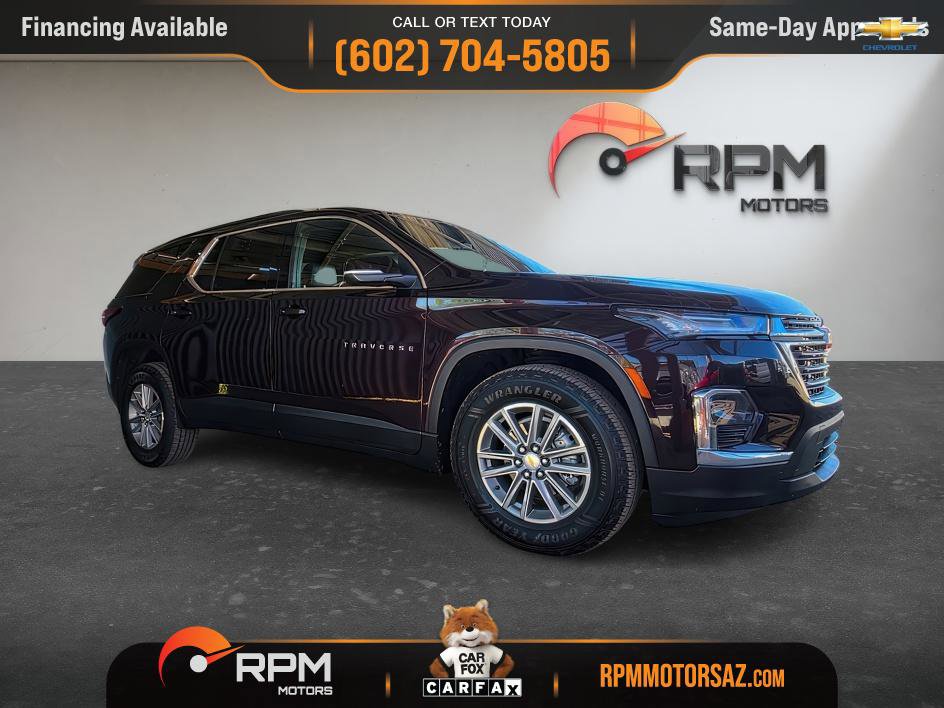 Used 2022 Chevrolet Traverse LT image 30