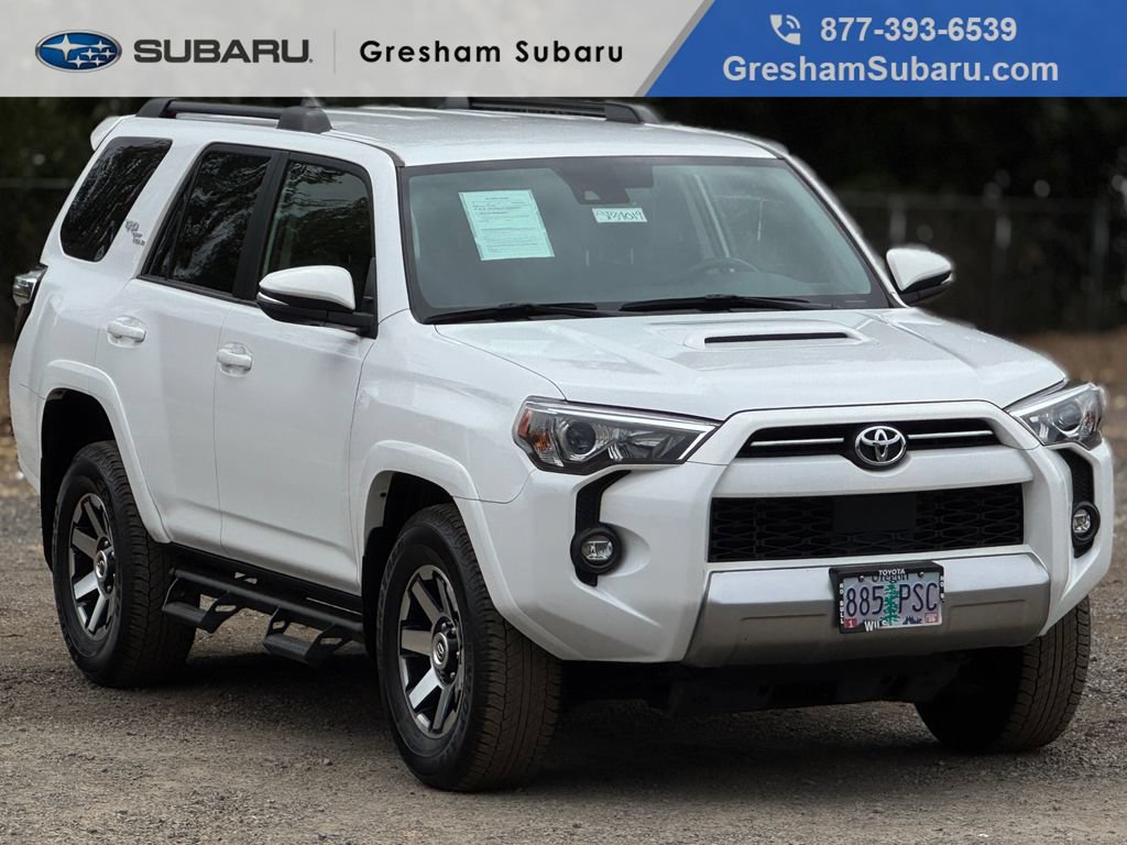 Used 2024 Toyota 4Runner TRD Off-Road Premium AWD/4WD image 1