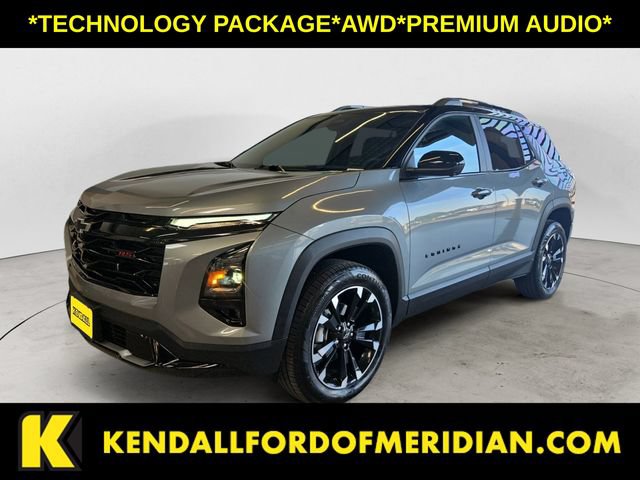 Used 2026 Chevrolet Equinox RS w/ Safety and Technology Package
