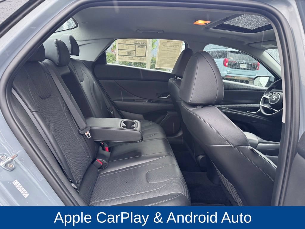 Used 2023 Hyundai Elantra Limited w/ Cargo Package FWD image 22