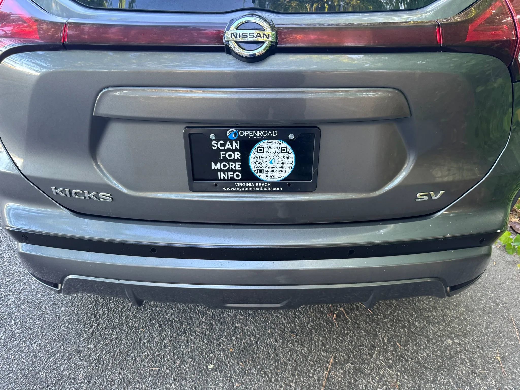 Used 2021 Nissan Kicks SV FWD image 7