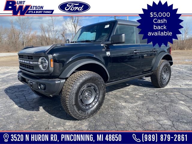 New 2025 Ford Bronco Big Bend w/ Black Diamond Package