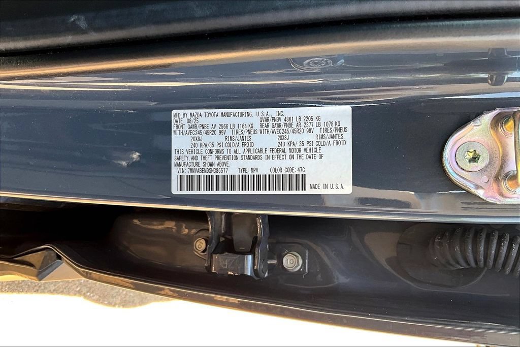 Certified 2025 MAZDA CX-50 AWD 2.5 S w/ Weather Package image 30