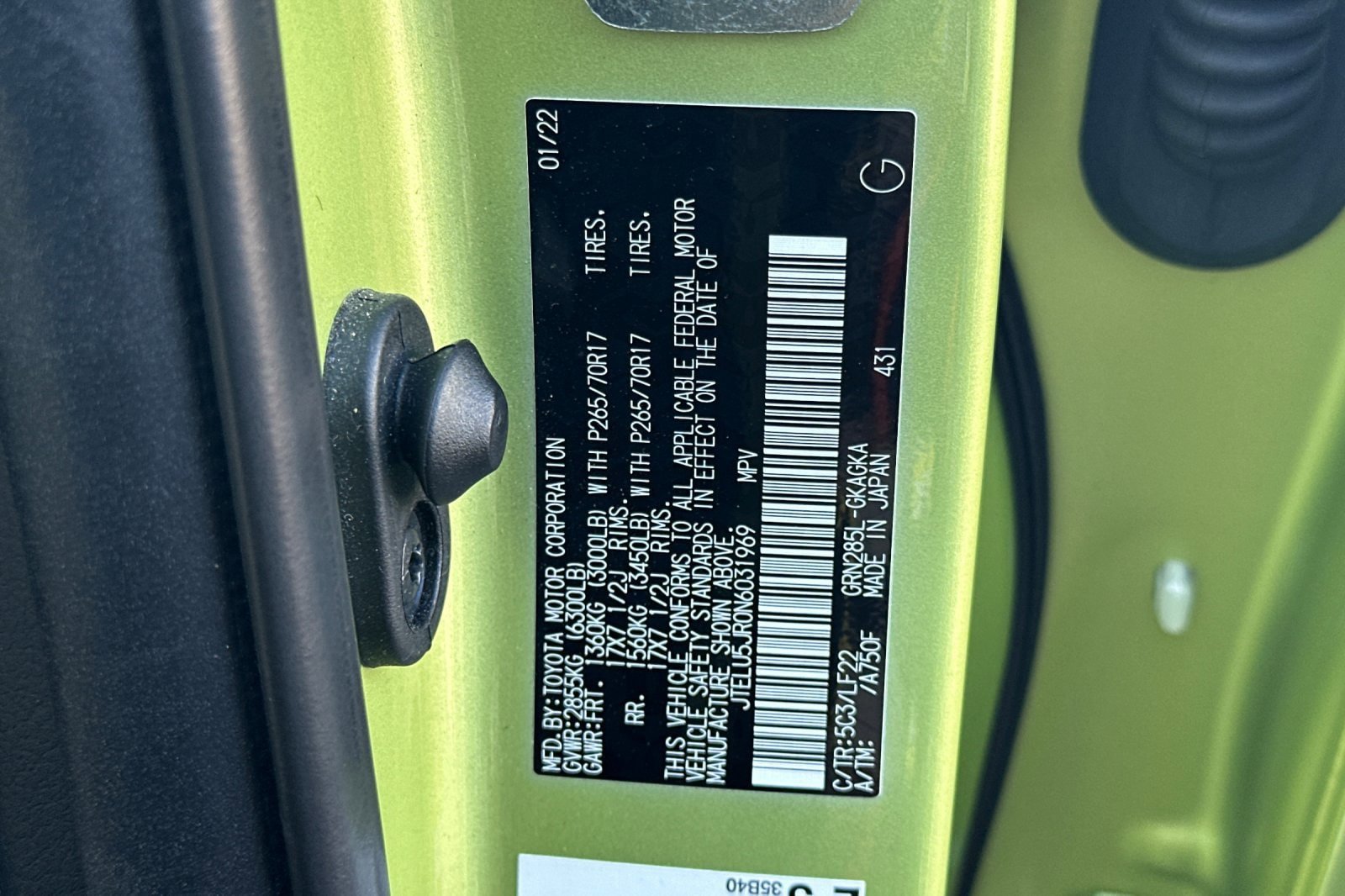 Certified 2022 Toyota 4Runner TRD Pro AWD/4WD image 30
