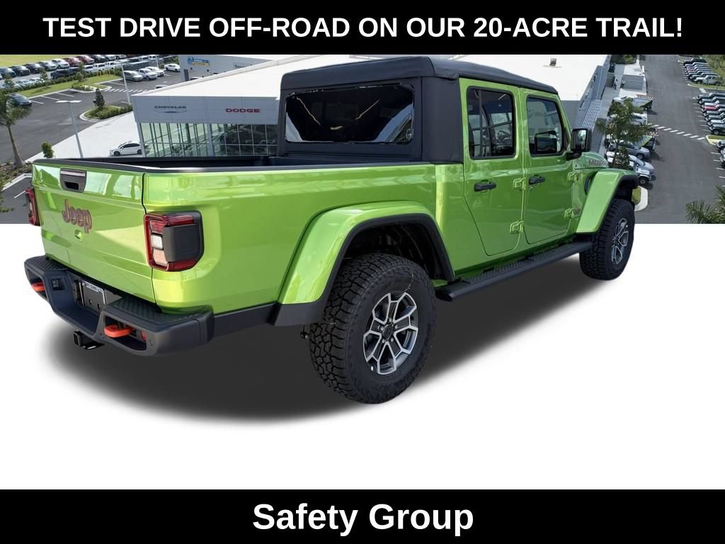 New 2026 Jeep Gladiator Mojave w/ Safety Group AWD/4WD image 4