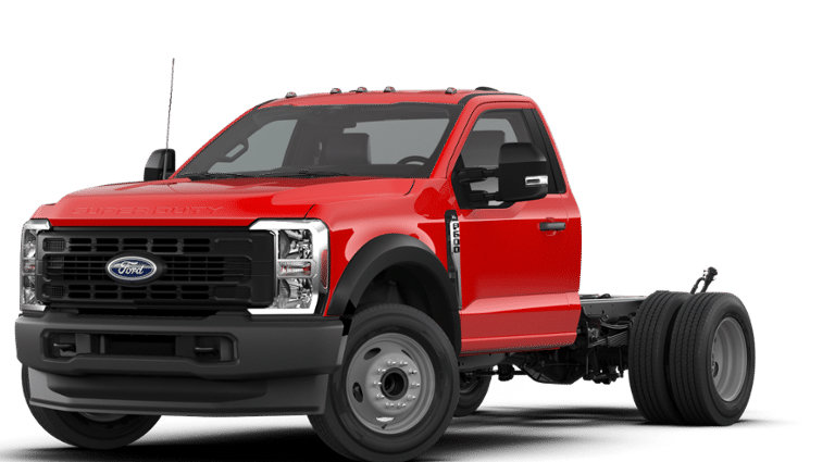 New 2026 Ford F600 4x4 Regular Cab Super Duty w/ XL Chrome Package image 32
