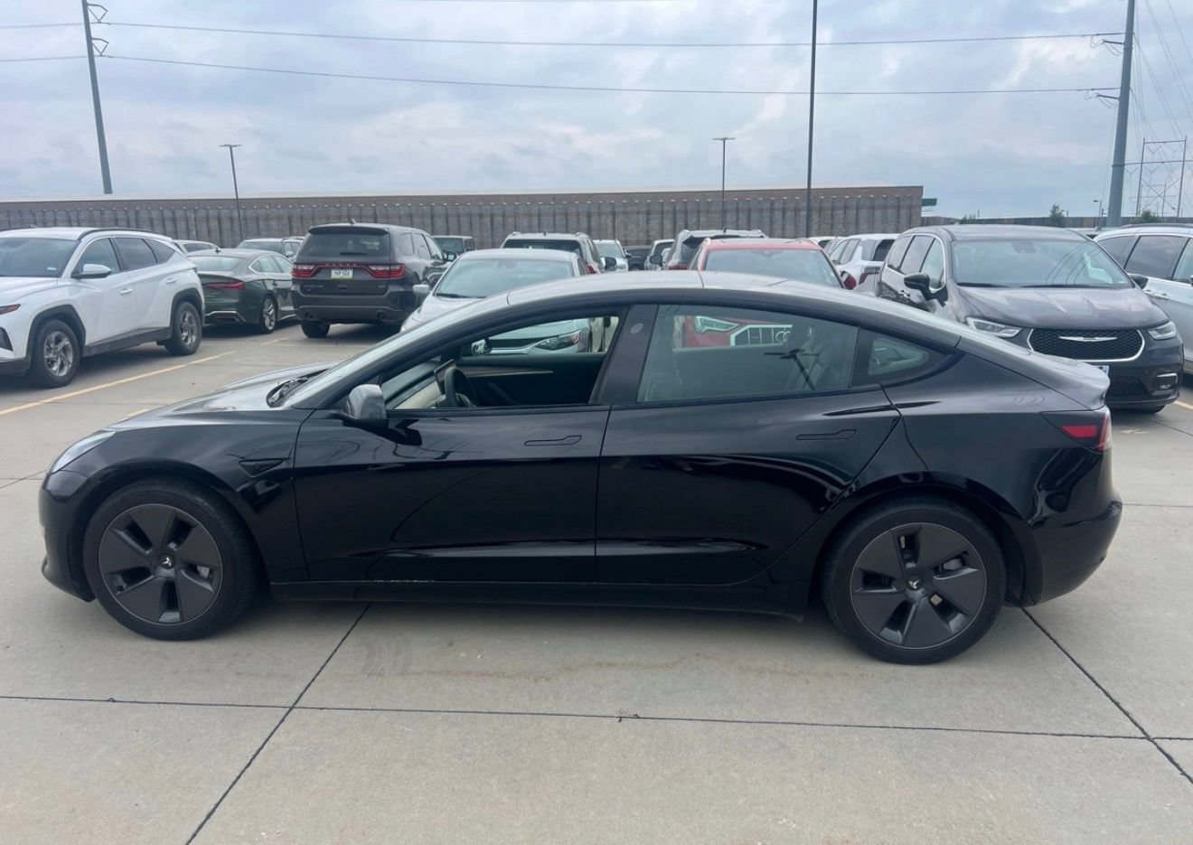 Used 2023 Tesla Model 3 Long Range AWD/4WD image 4