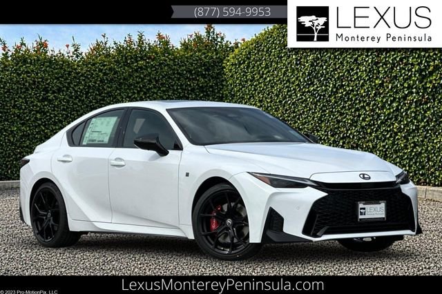 New 2026 Lexus IS 350 F Sport