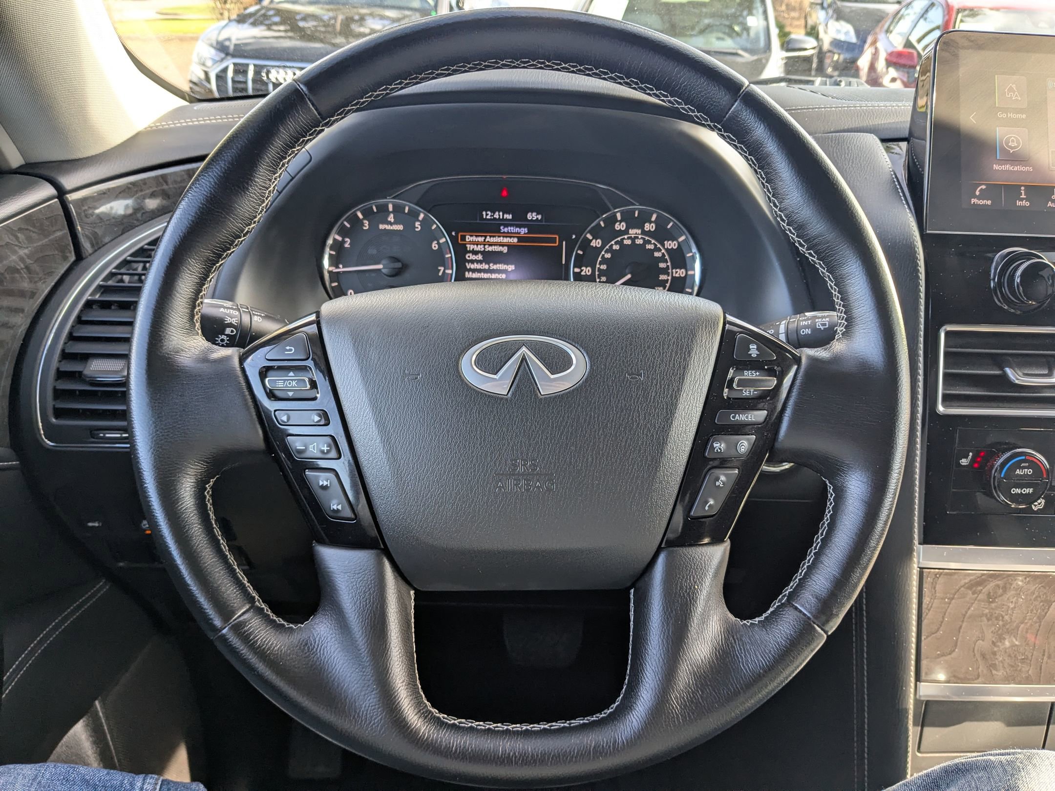 Used 2024 INFINITI QX80 Luxe image 14