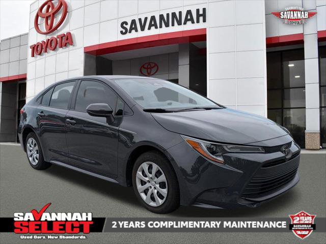 Certified 2023 Toyota Corolla LE FWD image 1