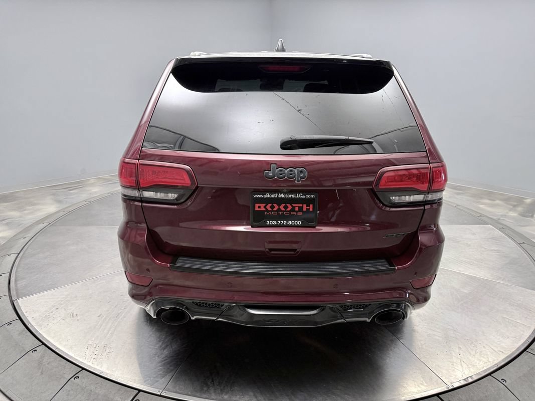 Used 2016 Jeep Grand Cherokee SRT AWD/4WD image 6