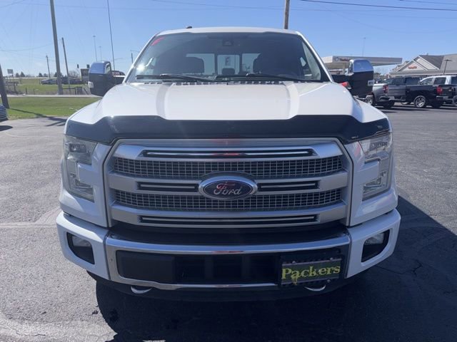 Used 2016 Ford F150 Platinum w/ Max Trailer Tow Package image 2