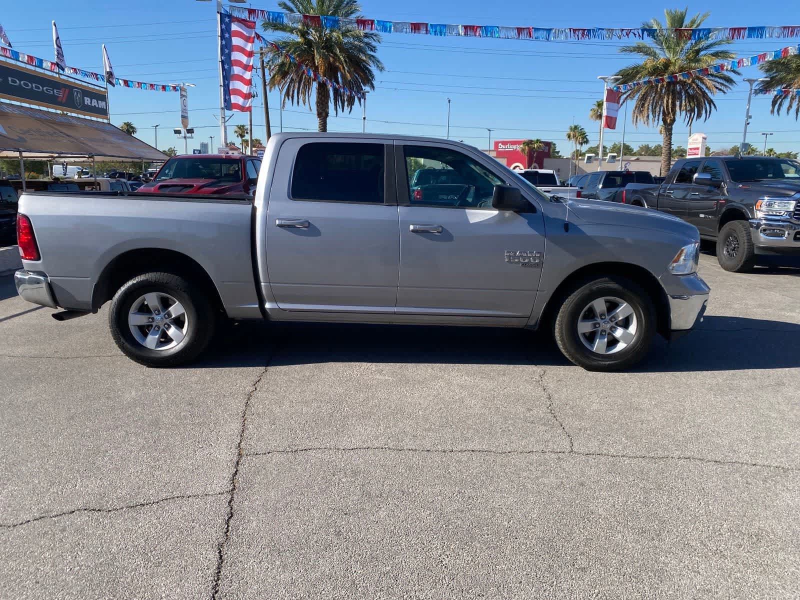 Used 2021 RAM 1500 Classic SLT RWD image 5