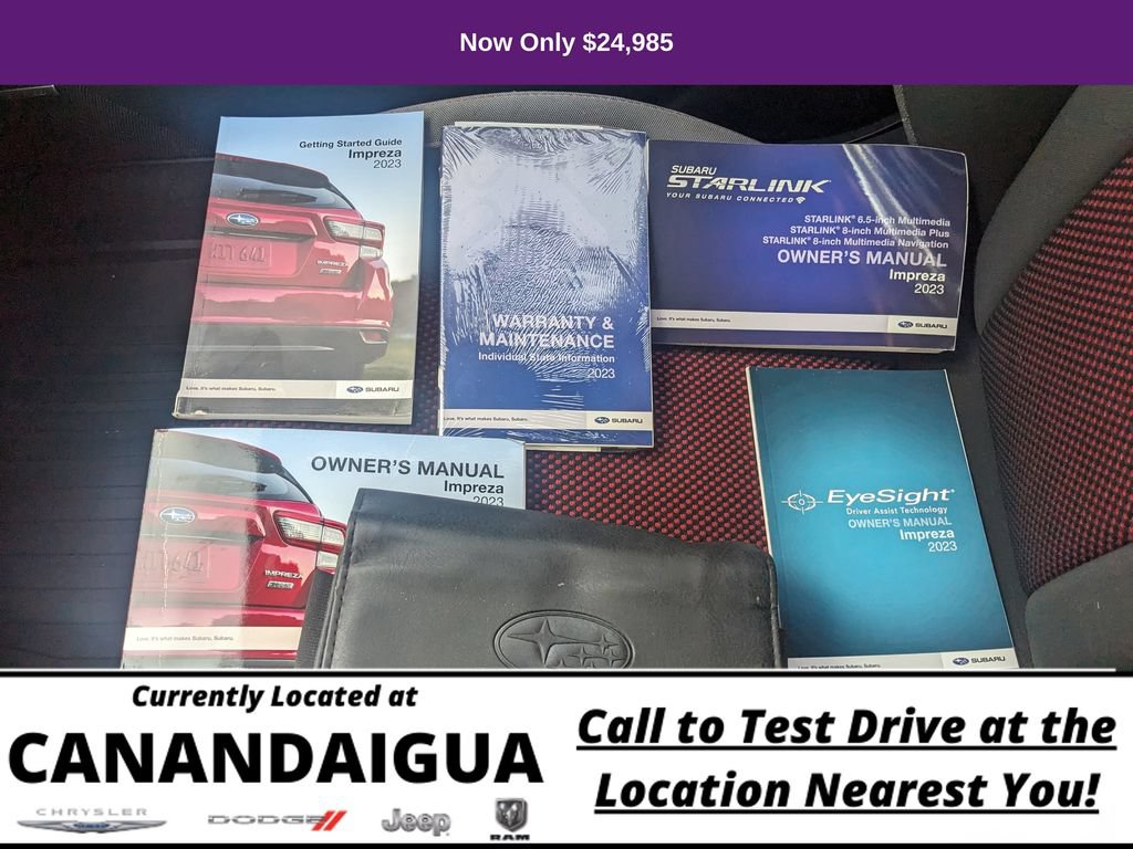 Used 2023 Subaru Impreza 2.0i Sport AWD/4WD image 26