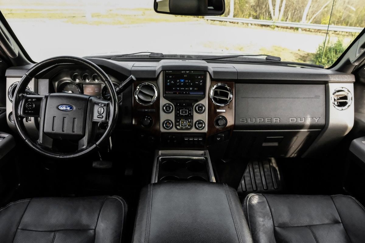 Used 2015 Ford F450 Lariat w/ Lariat Ultimate Package AWD/4WD image 14