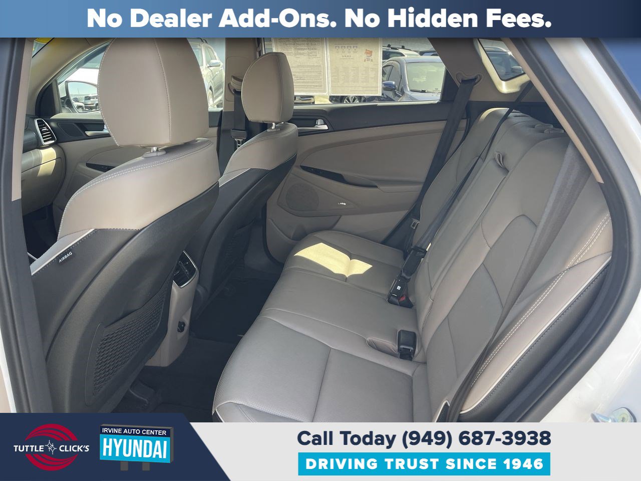 Used 2019 Hyundai Tucson Ultimate w/ Cargo Package AWD/4WD image 18