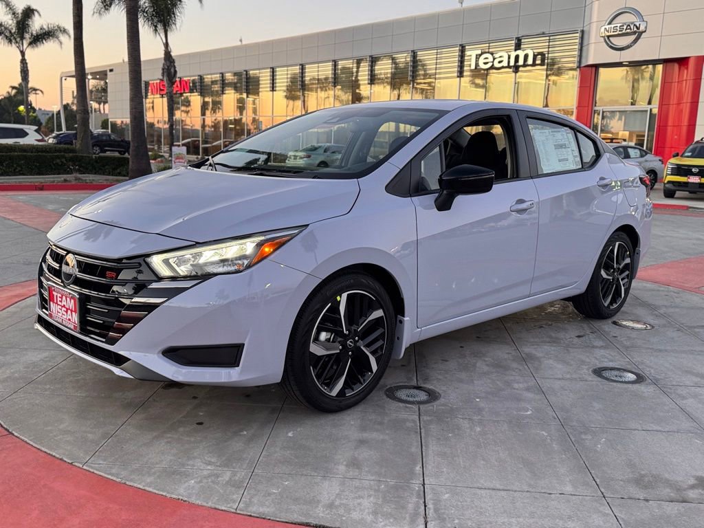 New 2025 Nissan Versa SR w/ Trunk Package video 4