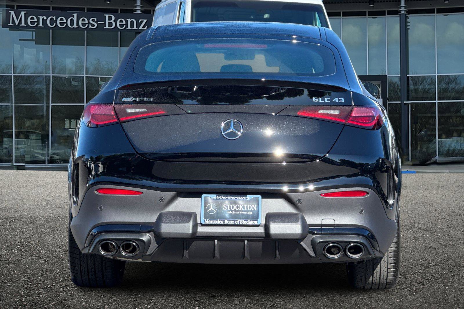 New 2026 Mercedes-Benz GLC 43 AMG 4MATIC Coupe image 5