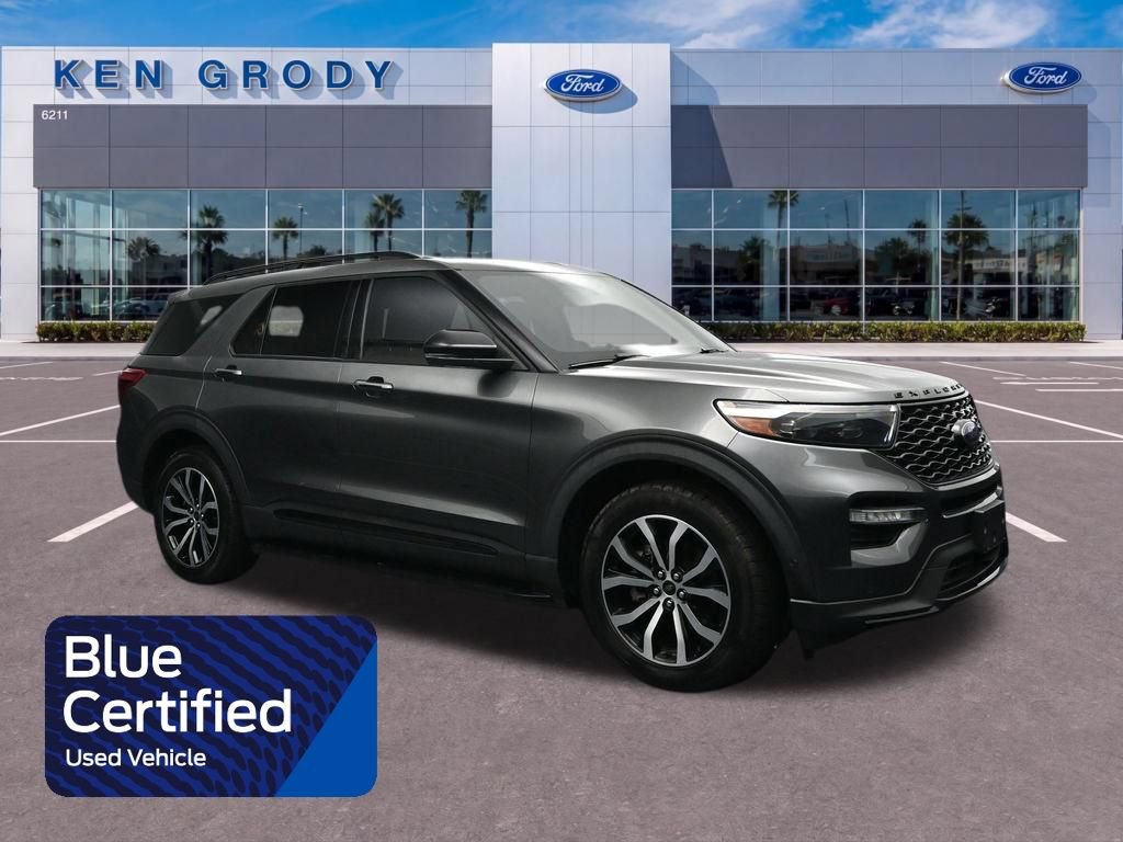 Used 2020 Ford Explorer ST w/ Premium Technology Package AWD/4WD image 1