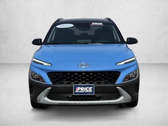Certified 2022 Hyundai Kona SEL w/ Cargo Package FWD image 2