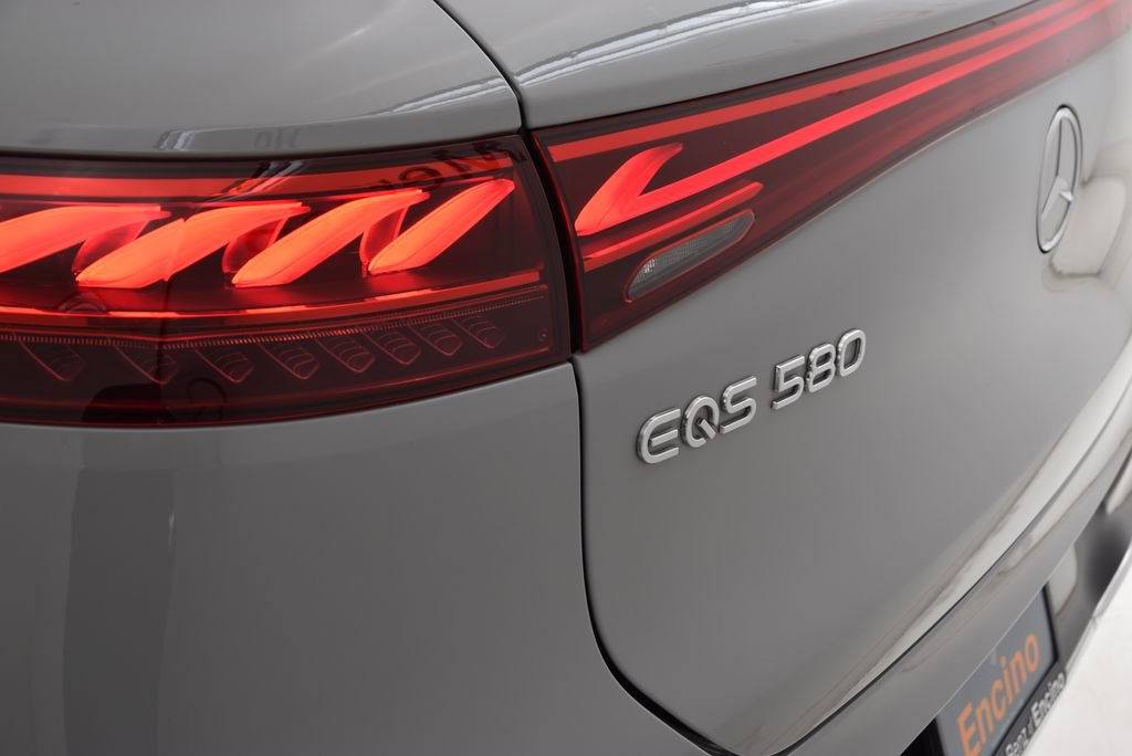 Certified 2023 Mercedes-Benz EQS 580 4MATIC SUV image 13