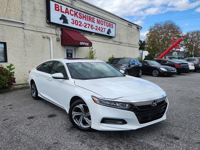 Used 2018 Honda Accord EX