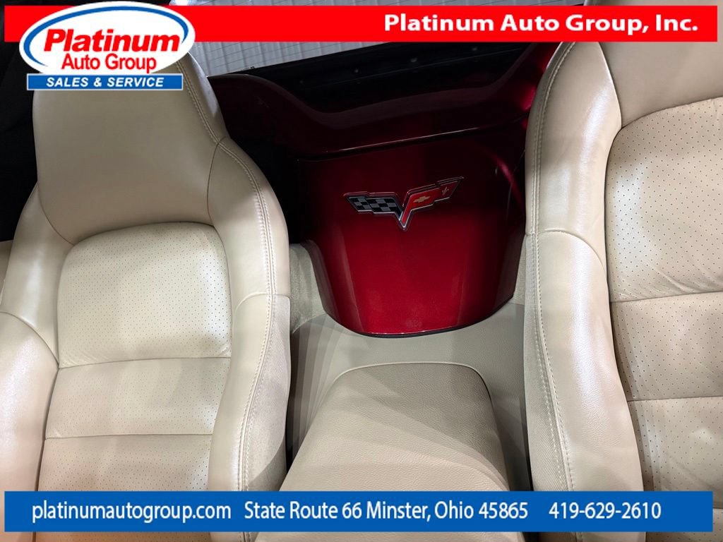 Used 2007 Chevrolet Corvette Convertible w/ Preferred Equipment Group RWD image 30
