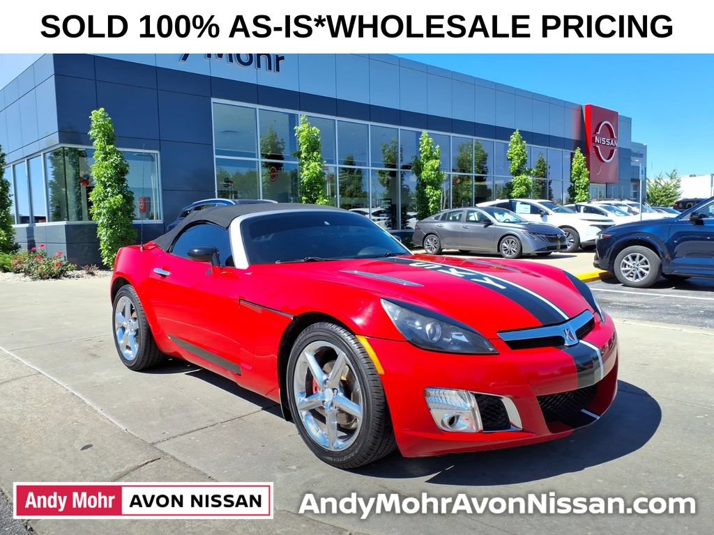 Used 2008 Saturn Sky Red Line