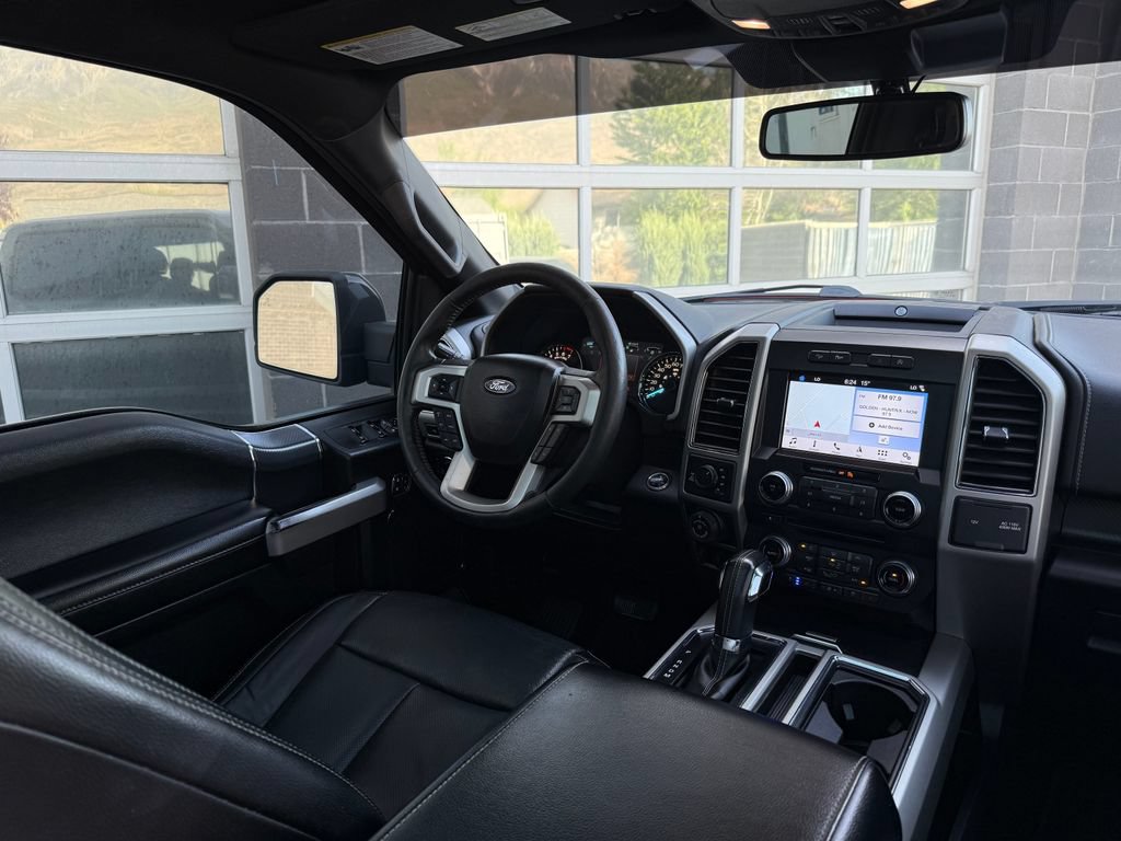 Used 2018 Ford F150 Lariat w/ Equipment Group 502A Luxury AWD/4WD image 44