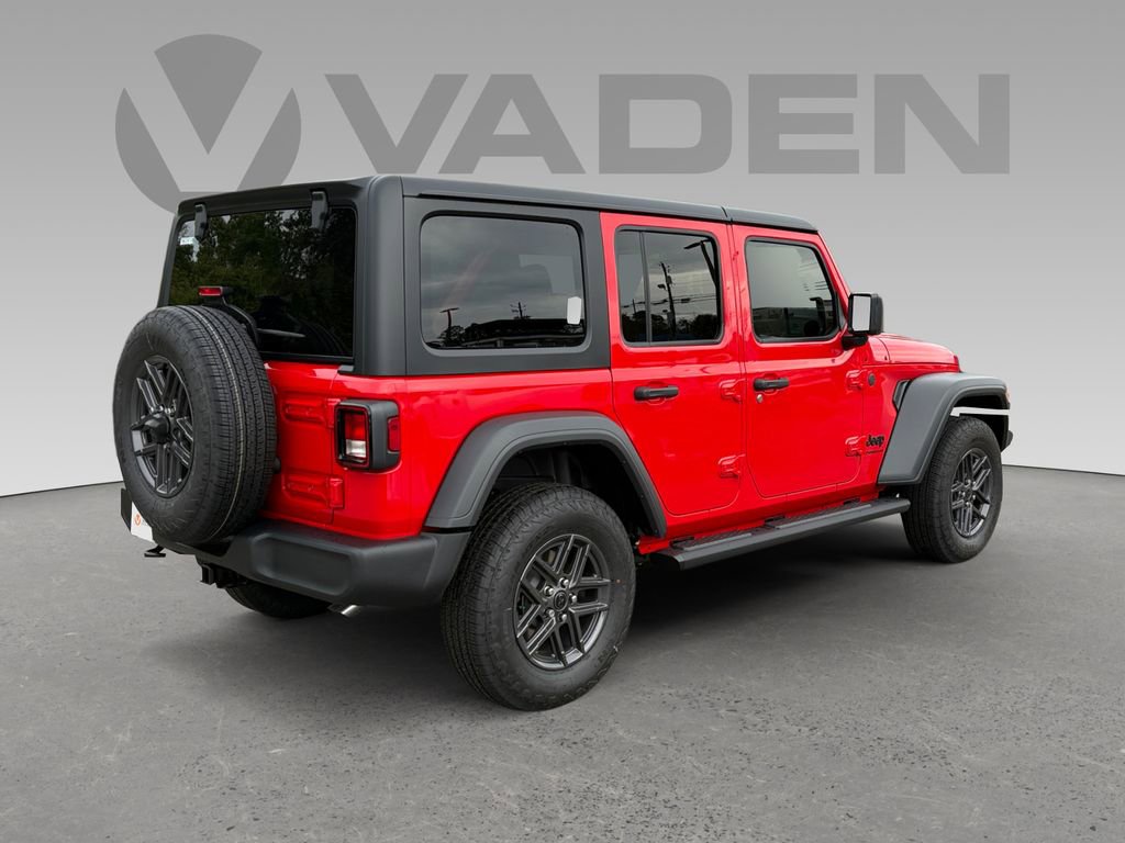New 2026 Jeep Wrangler Unlimited Sport AWD/4WD image 18