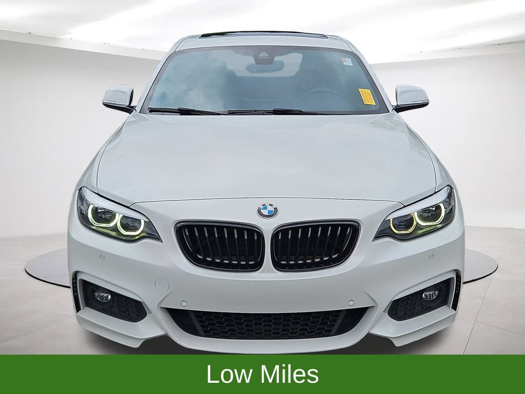 Used 2021 BMW 230i Coupe w/ M Sport Package RWD image 2